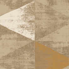 38353-6 Geo Effect Beige Wallpaper by A S Creation