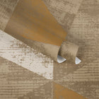 38353-6 Geo Effect Beige Wallpaper by A S Creation