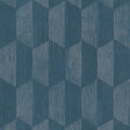 Geo Effect Blue Wallpaper by A S Creation