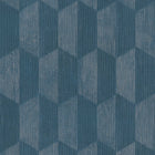 38592-1 Geo Effect Blue Wallpaper by A S Creation