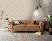 38592-2 Geo Effect Grey Wallpaper by A S Creation