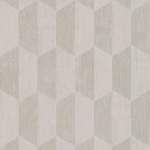 38592-2 Geo Effect Grey Wallpaper by A S Creation