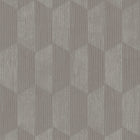 38592-3 Geo Effect Beige Wallpaper by A S Creation