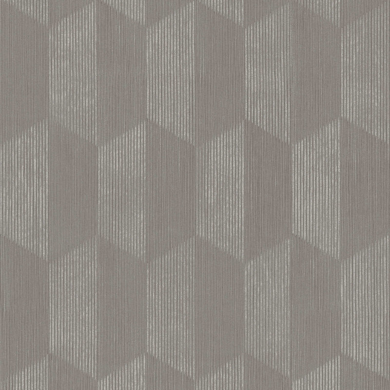 38592-3 Geo Effect Beige Wallpaper by A S Creation