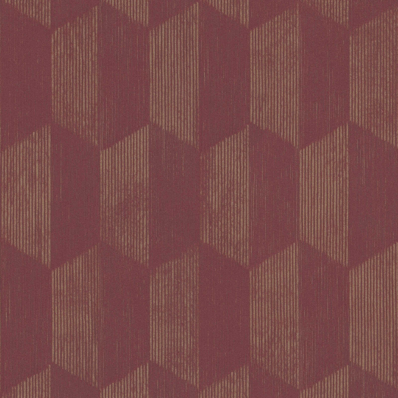 38592-5 Geo Effect Gold Wallpaper by A S Creation