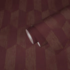 38592-5 Geo Effect Gold Wallpaper by A S Creation