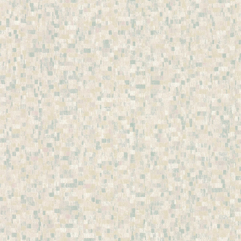 38593-1 Geo Effect Blue Wallpaper by A S Creation