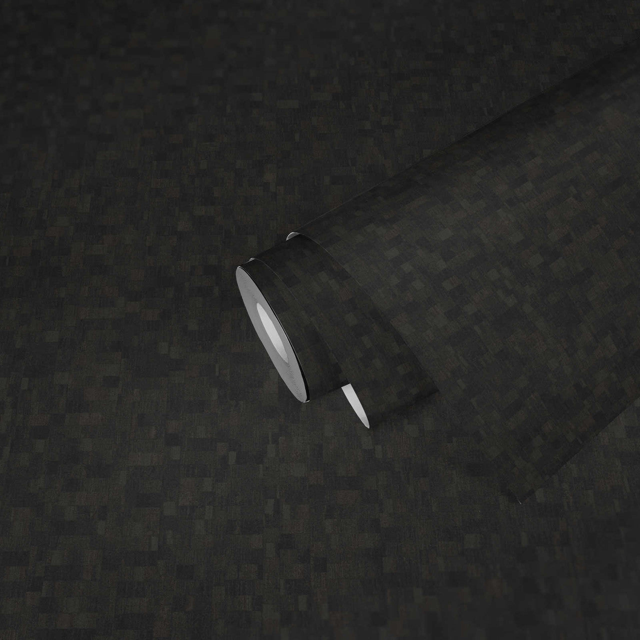 38593-2 Geo Effect Black Wallpaper by A S Creation