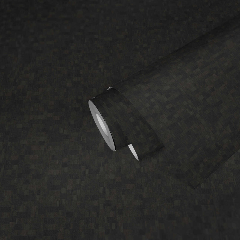 38593-2 Geo Effect Black Wallpaper by A S Creation