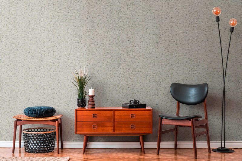 38593-4 Geo Effect Beige Wallpaper by A S Creation