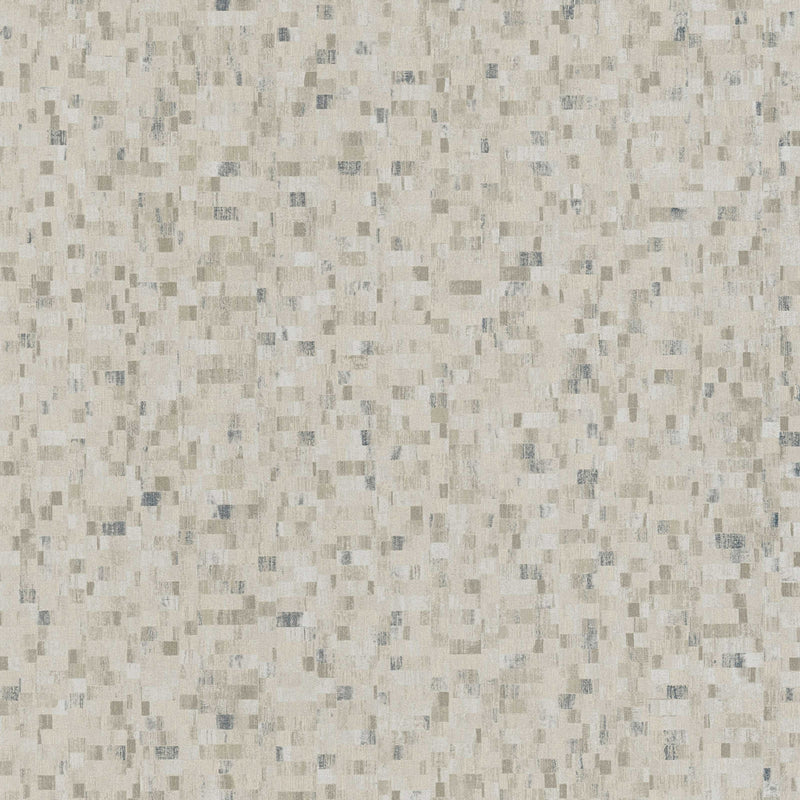 38593-4 Geo Effect Beige Wallpaper by A S Creation