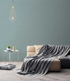 38594-1 Geo Effect Plain Blue Wallpaper by A S Creation