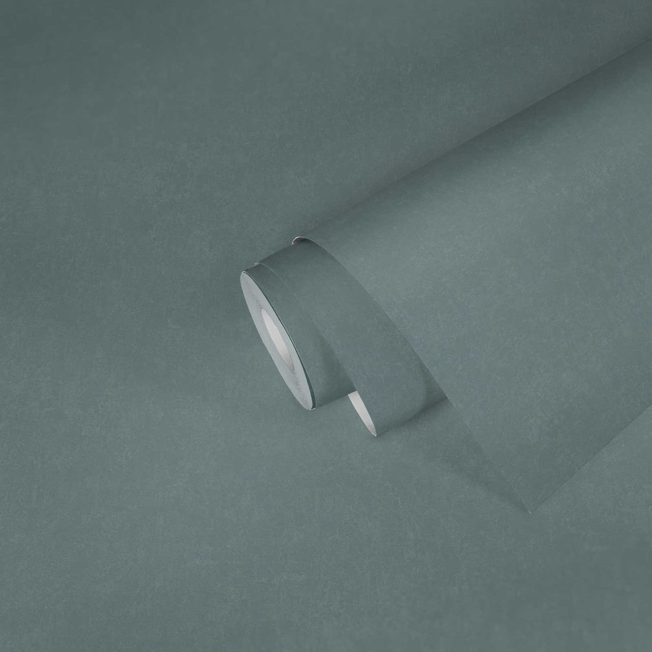 38594-1 Geo Effect Plain Blue Wallpaper by A S Creation