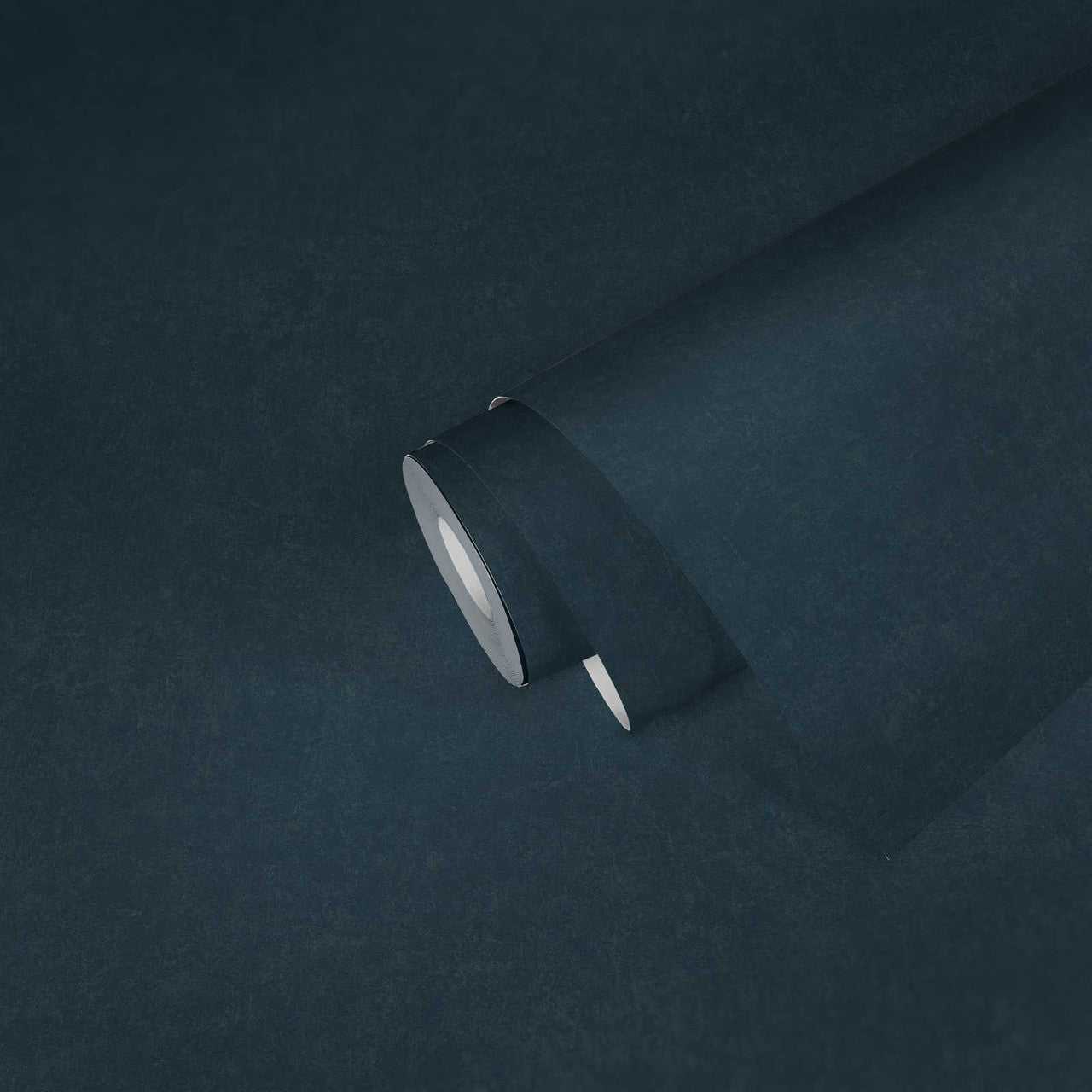 38594-2 Geo Effect Plain Blue Wallpaper by A S Creation