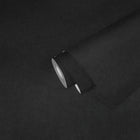 38594-4 Geo Effect Plain Black Wallpaper by A S Creation