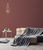 38594-5 Geo Effect Plain Red Wallpaper by A S Creation