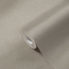 38594-9 Geo Effect Plain Taupe Wallpaper by A S Creation