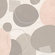 38595-2 Geo Effect Beige Wallpaper by A S Creation