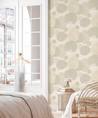 38595-4 Geo Effect Beige Wallpaper by A S Creation