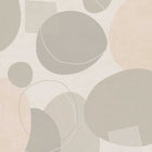 38595-4 Geo Effect Beige Wallpaper by A S Creation