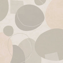 38595-4 Geo Effect Beige Wallpaper by A S Creation