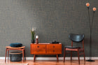 38596-1 Geo Effect Plain Bronze Wallpaper by A S Creation