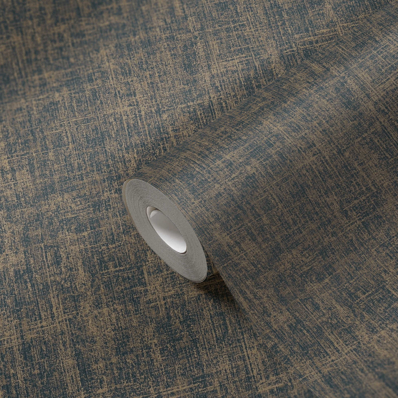 38596-1 Geo Effect Plain Bronze Wallpaper by A S Creation