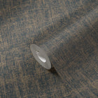 38596-1 Geo Effect Plain Bronze Wallpaper by A S Creation