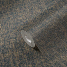 38596-1 Geo Effect Plain Bronze Wallpaper by A S Creation
