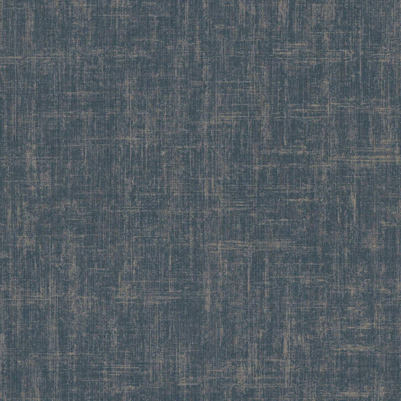 38596-2 Geo Effect Plain Blue Wallpaper by A S Creation