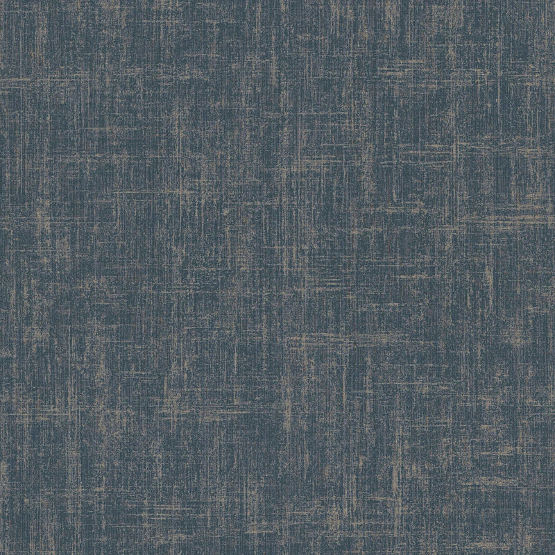 38596-2 Geo Effect Plain Blue Wallpaper by A S Creation