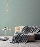 38596-6 Geo Effect Plain Blue Wallpaper by A S Creation