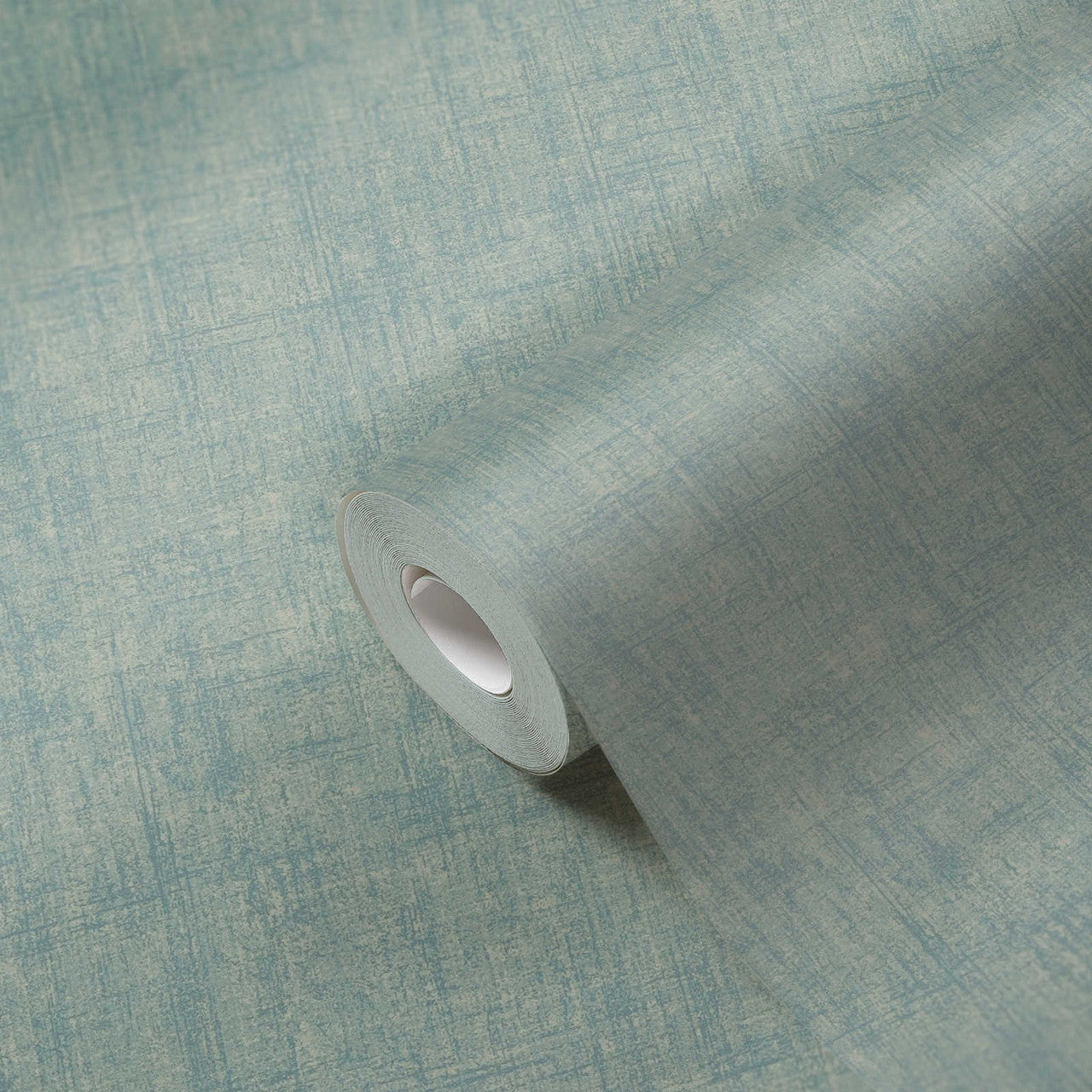 38596-6 Geo Effect Plain Blue Wallpaper by A S Creation