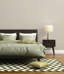 38596-8 Geo Effect Plain Cream Wallpaper by A S Creation