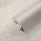 38596-8 Geo Effect Plain Cream Wallpaper by A S Creation