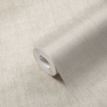 38596-8 Geo Effect Plain Cream Wallpaper by A S Creation