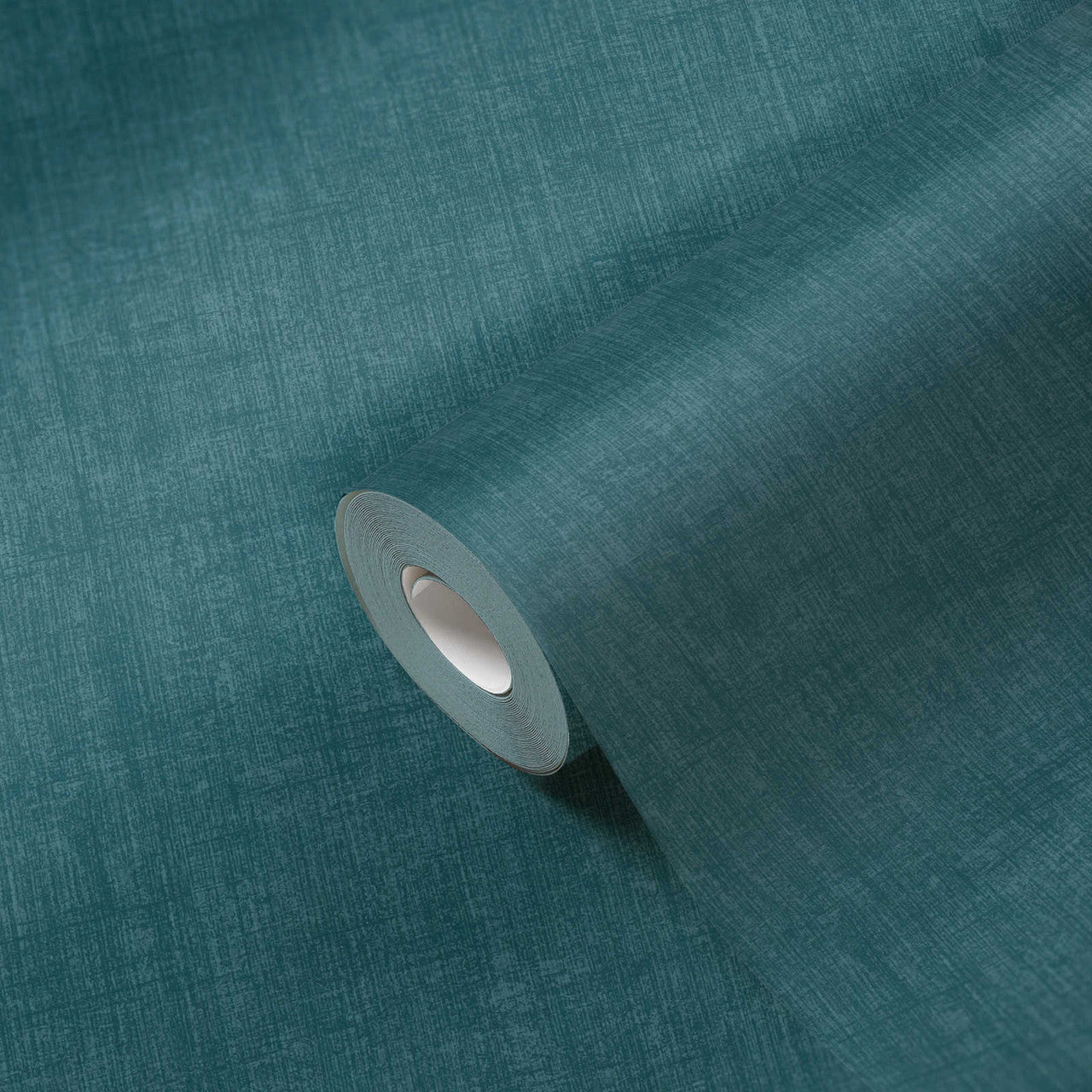 38596-9 Geo Effect Plain Blue Wallpaper by A S Creation