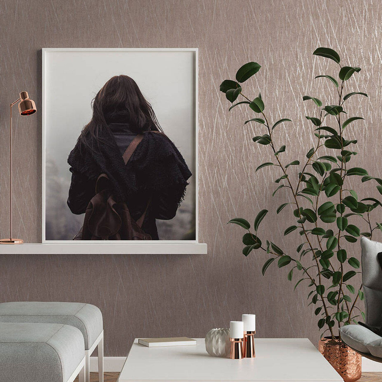 38598-8 Hygge 2 Wallpaper by A S Creation
