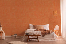 38608-1 Geo Effect Orange Wallpaper by A S Creation