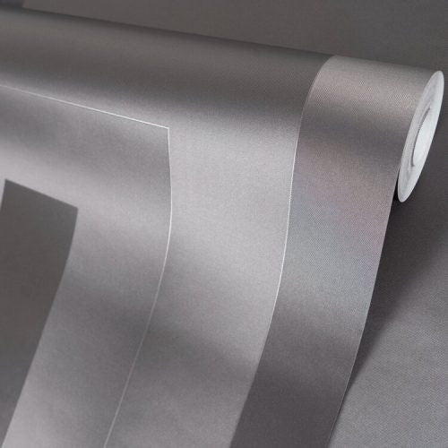 38609-1 Gunmetal Greek Key Versace 5 Wallpaper By A S Creation