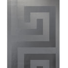38609-1 Gunmetal Greek Key Versace 5 Wallpaper By A S Creation