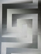 38609-1 Gunmetal Greek Key Versace 5 Wallpaper By A S Creation