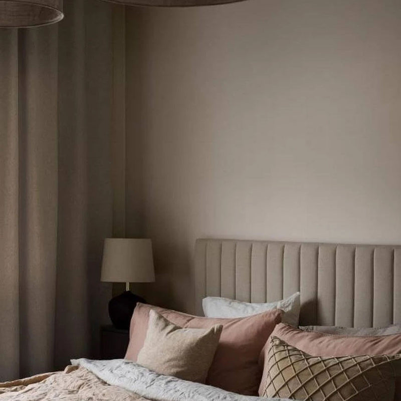 38706 Kim Borosan Bas Warm Beige Wallpaper by Borastapeter