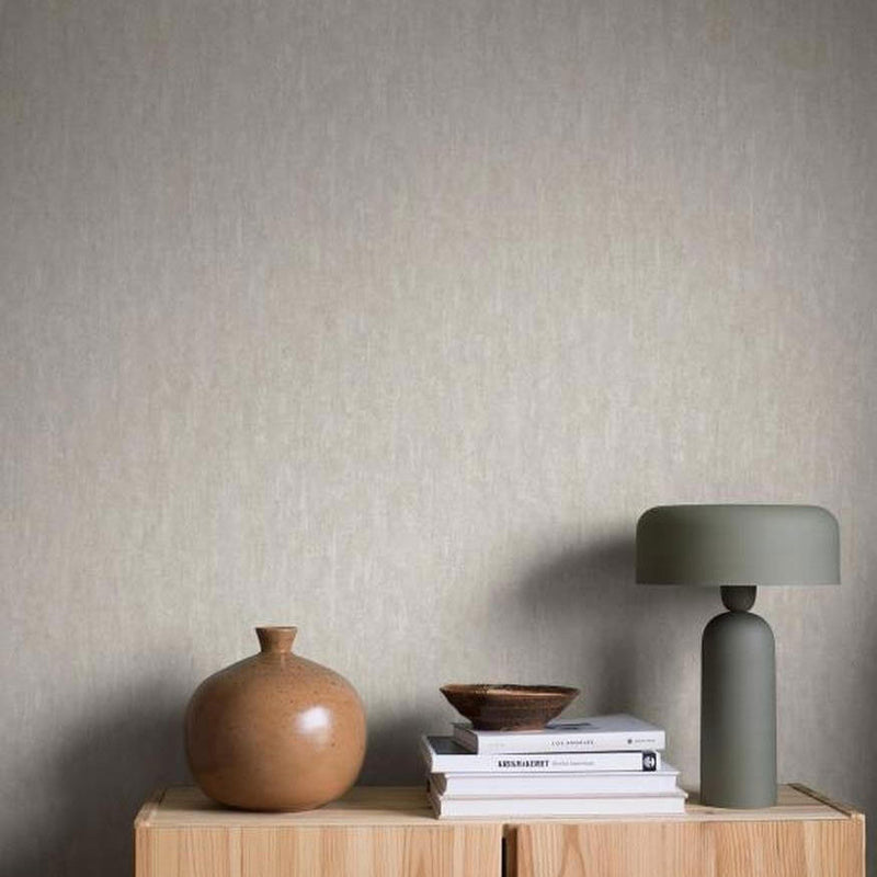 38716 Betty Borosan Bas Light Grey Wallpaper by Borastapeter