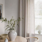 38721 Vega Borosan Bas White Wallpaper by Borastapeter