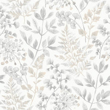 38727 Sigrid Borosan Hem Grey / White Wallpaper by Borastapeter