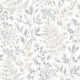 Sigrid Borosan Hem Grey / White Wallpaper by Borastapeter