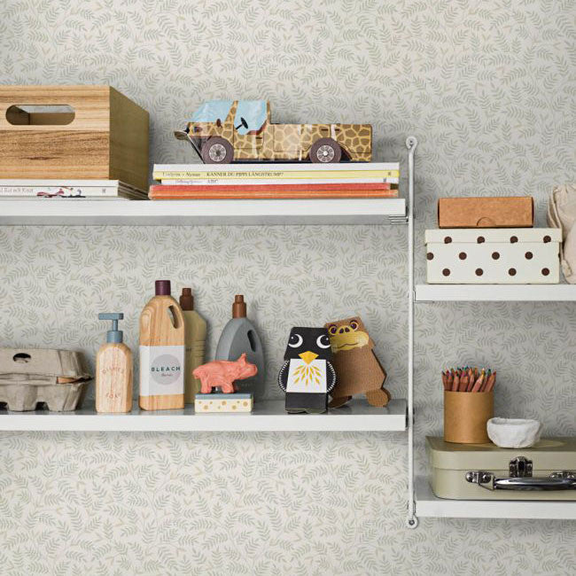 38733 Olof Borosan Hem Neutral Wallpaper by Borastapeter