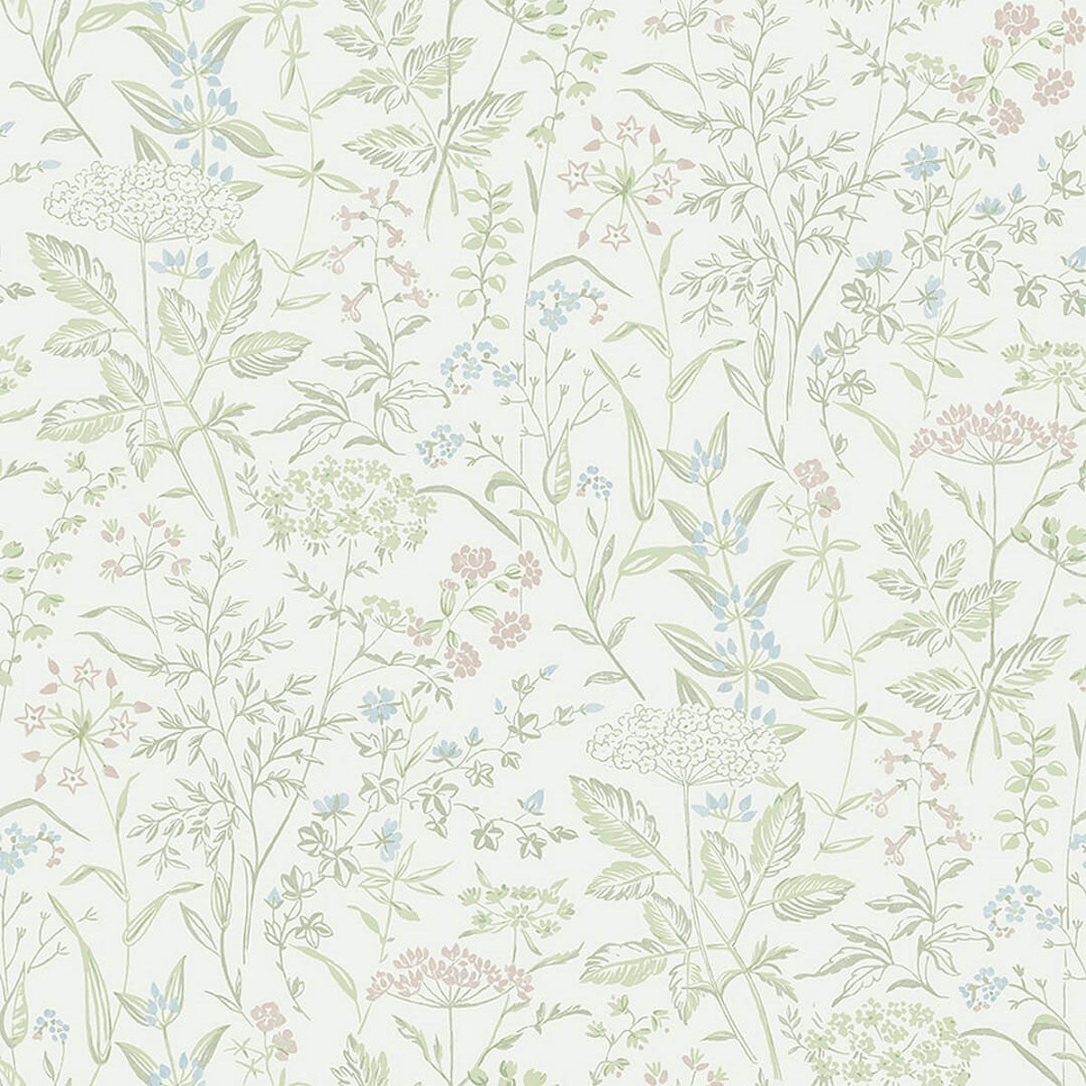 38734 Emil Borosan Hem Green Wallpaper by Borastapeter