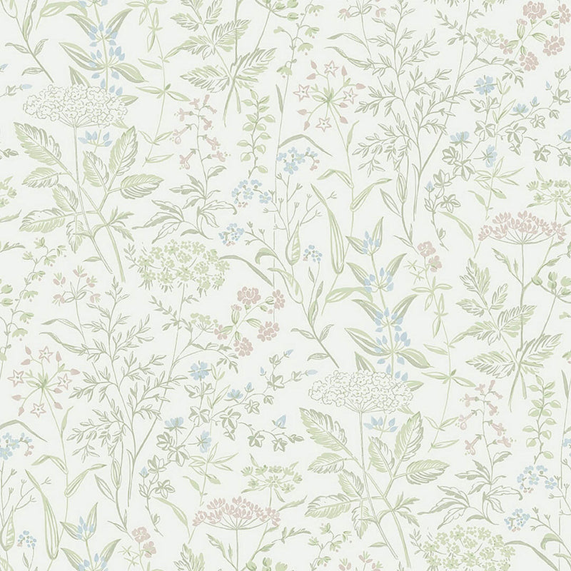 38734 Emil Borosan Hem Green Wallpaper by Borastapeter